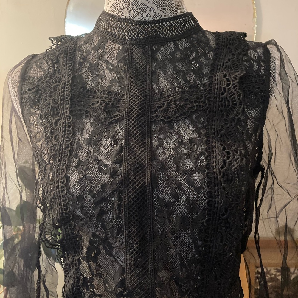 Forever 21 mesh top